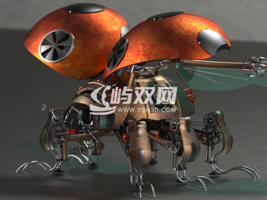 蒸汽朋克瓢虫瓢虫缩略图